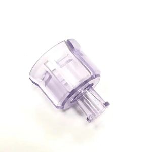 Adaptateur à pointe pour flacon transparent en matériau PC pour flacon de 13 mm pour les fabricants de produits de soin de la peau - Product Image 2