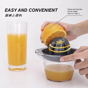 Exprimidor de Cítricos de Plástico, Exprimidor Manual de Limones y Naranjas, Contenedor para Jugo, Uso Diario, Ecológico, Duradero, No Tóxico - Product Image 5