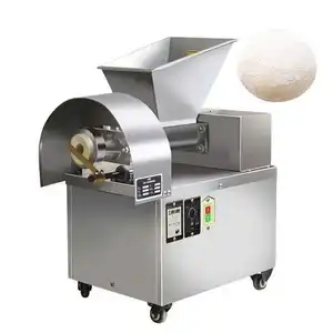 Máquina industrial automática de farinha de milho para fazer tortilhas, taco e roti, máquina para fazer pão plano, grãos e produtos