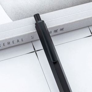 Wholesale 1.0Mm Hexagonal Retractable Ballpoint Customizable Logo Office Stationery & Promotional Gift Metal <b>Pens</b> - Product Image 2