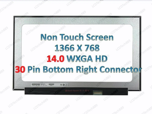 N140BGA-EA4รอบ C2 14.0 "HD Display LCD LED Screen N140BGA-EA4 REV C5 Non-Touch สำหรับ HP Chromebook 14 G6 - Product Image 2