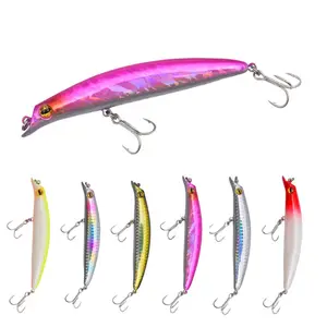 Hard เหยื่อ3D ตาตกปลาตกปลา Lure 10.5Mm 30G Minnow Crank เหยื่อ Pesca Tackle