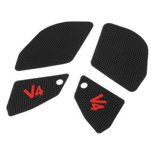 NiceCNC 4x couvercle de protection de réservoir de carburant pour <span class=keywords><strong>Ducati</strong></span> Panigale <span class=keywords><strong>V4</strong></span> /<span class=keywords><strong>S</strong></span> /SP2 <span class=keywords><strong>2022</strong></span> - Product Image 1