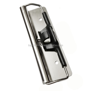 คลิปบอร์ดลวดแบน70มม. 100มม. 120มม. คลิป<span class=keywords><strong>หนีบ</strong></span>เอกสาร B5 A5คลิปโลหะคลิปที่ใส่<span class=keywords><strong>ปากกา</strong></span>พลาสติกสีสันสดใส - Product Image 3