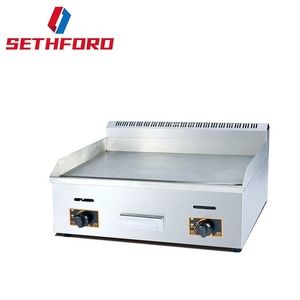 Plaque Plate de gaz teppanyaki en acier inoxydable Offre Spéciale Commercial 718 - Product Image 2