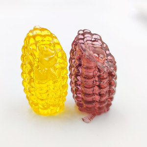 Nuevo Sabor, Dulces de Maíz Masticables OEM, Dulces de Maíz Halal a Granel, Golosinas de Maíz, Dulces de Goma <span class=keywords><strong>con</strong></span> Mermelada - Product Image 2