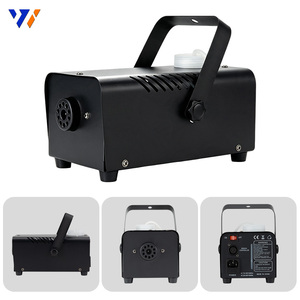 알루미늄 합금 500W 전기 무대 안개 기계 DMX2CH 유선 리모컨 RGB LED 스모그 웨딩 <span class=keywords><strong>DJ</strong></span> 파티 휴일용 - Product Image 5