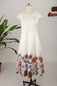 Robe de cérémonie élégante et décontractée de style turc, grande taille 5XL, pour femmes africaines, idéale pour les grandes tailles - Product Image 4