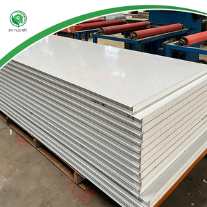Panneau sandwich EPS au design moderne personnalisé pour toitures et <span class=keywords><strong>murs</strong></span> d'hôtels – Meilleur <span class=keywords><strong>prix</strong></span>, installation facile, <span class=keywords><strong>isolation</strong></span> en panneaux métalliques - Product Image 4