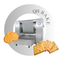 Complete biscuitproductielijn, multi-country voltage, automatische koekjesapparatuur, biscuitmachine, Zuidoost-Azië, Afrika