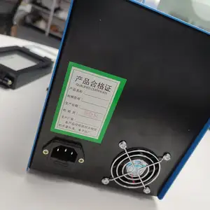 Fabrik Großhandel Intelligente automatische Blitzs tempel maschine Lichte mpfindliche Gummi Pre Inked Stamp Making Machine