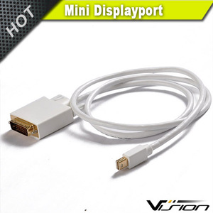 <span class=keywords><strong>Mini</strong></span> <span class=keywords><strong>DisplayPort</strong></span> DP a <span class=keywords><strong>DVI</strong></span> 24 + 1 <span class=keywords><strong>Cable</strong></span> Adaptador Blanco 3 Metros - Product Image 4