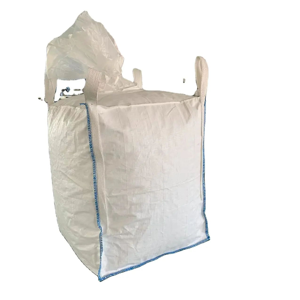 Hesheng Jumbo FIBC 1 Tonne Kunststoff-Groß drucker verwendet 1 Tonne Big Bags Container Bag