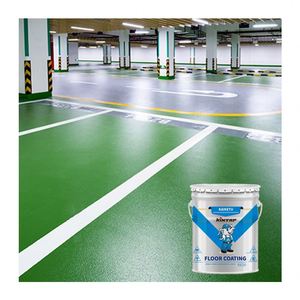 2025 Self-Leveling 100% Solid Epoxy Floor <b>Paint</b> Liquid Appearance for Easy Application for Garage Warehouse Office <b>Coating</b> - Product Image 2