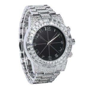 Montres personnalisées, mode de luxe, alliage, quartz, diamant, charme, <span class=keywords><strong>montre</strong></span> <span class=keywords><strong>solaire</strong></span> pour homme, <span class=keywords><strong>montre</strong></span> radiocommandée - Product Image 1