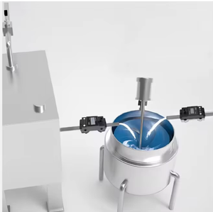 超声波夹式模拟输出水液体流量计 小型管道夹式超声波流量测试传感器 - Product Image 4