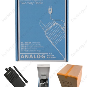 Baofeng BF-C5 5W Two-Way Portable <b>Walkie</b> <b>Talkie</b> for Outdoor 16CH UHF 400-470mhz Interphone Set 1500mah Black 16 Handheld Units - Product Image 6