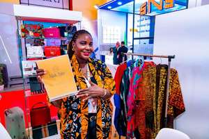 Sac à main décontracté d'été en cuir avec fermoir tourniquet, style Dashiki africain classique, écologique, pour femmes grandes tailles et XL - Product Image 6