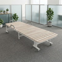 Lit pliant portable pour la sieste au bureau, avec dossier inclinable réglable et matelas confortable pour adultes, idéal pour le travail, le repos et l'usage quotidien