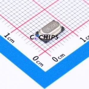 S47SMD26.200M20PF20R30B3 Crystal (Passive) HC-49S-SMD-Mini Crystal Oscillator 26.2MHz 20ppm 20pF 30ppm - Product Image 1
