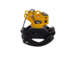 HOPE 360-Grad Hydraulischer Steingreifer Drehbar für 5-32 Tonnen Bagger Holz- und Steingreifer - Product Image 3