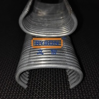 Pistolet à anneaux pneumatique PFC50 robuste, agrafeuse pneumatique professionnelle pour l'assemblage de paniers gabions et le treillis métallique industriel