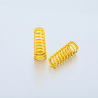 Ressort hélicoïdal personnalisable en acier inoxydable de petite taille pour usage automobile, origine Zhejiang