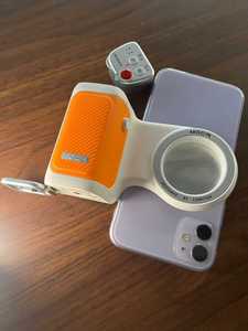 Poignée de caméra magnétique flexible avec télécommande, support de téléphone de bureau, accessoire MOCA ARCO pour Vlog - Product Image 6