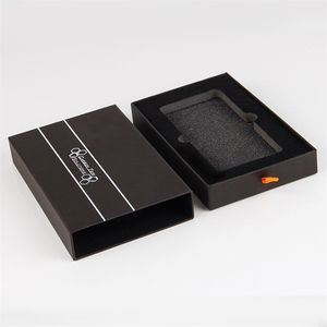 Boîte en carton de luxe imprimée personnalisée pour hommes, ensemble de cravates d'<span class=keywords><strong>anniversaire</strong></span> pour hommes, boîte <span class=keywords><strong>cadeau</strong></span> à tiroir - Product Image 2