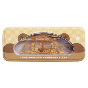 Set di sette righelli dritti in plastica a tema Capibara, lunghezza massima 25 cm, per scuola, ufficio, compleanno - Product Image 6