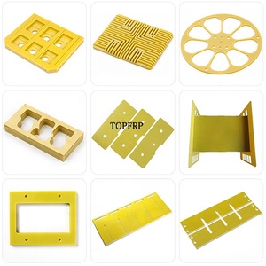 Hot Sale Epoxy Resin Fiberglass <b>Board</b> 3240 Yellow Insulate Sheet - Product Image 6