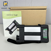 Escáner Portátil Toughbook CF19 para Diagnóstico de Diésel, para VOCOM II, Camiones y Excavadoras, VOCOM 2 Original 88894000, Herramienta Técnica Premium