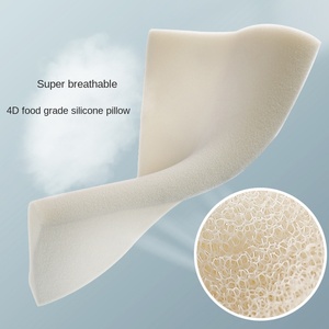 Travesseiro Cervical Dedicado para Hotel, de Recuperação Lenta, Hipoalergênico, Antibacteriano, Ergonômico, Patenteado nos EUA, Respirável e Lavável na Máquina - Product Image 4