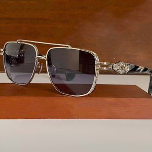 8304 Occhiali da Sole di Lusso alla Moda in Acetato di Alta Qualità per Uomo e Donna con Logo Personalizzato e Protezione UV400, Occhiali Estivi da Spiaggia di Marca - Product Image 2