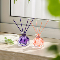 Diffuseur de parfum créatif en forme de tente mongole 50 ml, flacon en verre avec huile aromatique, décoration d'intérieur, cadeau pour salle de bain et cuisine