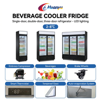 Moderne design aircooler voor Red Bull dranken, geschikt voor boetieks en kleine winkels