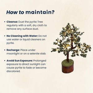 Arbre à argent en cristal de pyrite pour la prospérité et la confiance, 8-9 pouces - Product Image 6