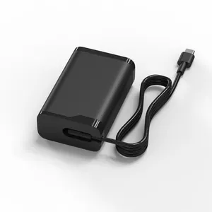 CB CE UL Terdaftar 65W USB C Power Adapter 20V 3.25A PD Charger Cepat untuk Chromebook dan Laptop atau Ponsel Pintar