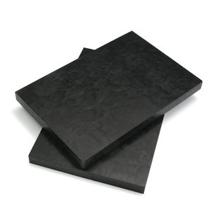 Othmro Black <strong>ABS</strong> Plastic <strong>Sheet</strong> 1.5mm Thick 2Pcs Printable Rigid Durable Board (Matte Finish) Customizable Packaging DIY Home - Product Image 6