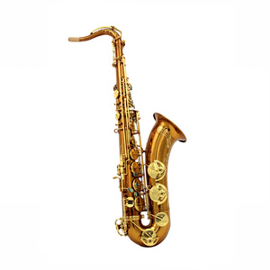 Eastern Music Pro Use No High F #   Saxophone ténor laqué or foncé - Product Image 1