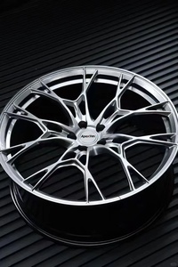 Jantes forgées sur mesure de 18 à 24 pouces, <span class=keywords><strong>2</strong></span> pièces, à profil profond |   Jantes concaves en aluminium 6061-T6 5*112 pour F30 F31 G20 G21 - Product Image 4