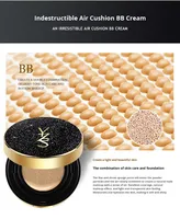 Fond de Teint Coussin d'Air Effet Ciel Étoilé BB Crème Hydratante Waterproof et Base de Maquillage Liquide en Gros