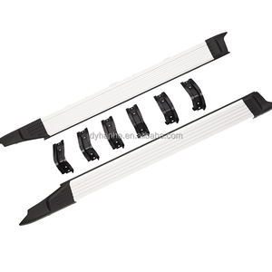 Nouvelles pièces automobiles, accessoires extérieurs, marchepieds latéraux, marchepieds <span class=keywords><strong>pour</strong></span> PATROL Y61 2005-2020, voitures à deux portes - Product Image 2