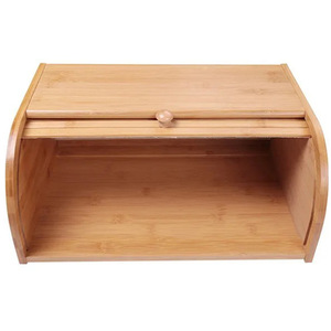 <b>Kitchen</b> and home supplies, eco-friendly bamboo bread boxes, bamboo storage boxes, wholesale from manufacturers. - Product Image 4