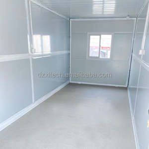 20ft installazione rapida Z contenitore pieghevole casa prefabbricata pieghevole piccolo Mobile dormitorio temporaneo per uso ufficio - Product Image 5