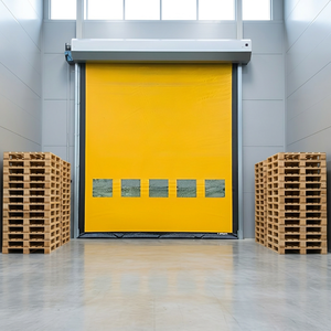 <span class=keywords><strong>Porte</strong></span> rapide en PVC <span class=keywords><strong>pour</strong></span> salle blanche, <span class=keywords><strong>garage</strong></span> et atelier - Visible, électrique, sécurisée, anti-incendie, étanche - Product Image 1