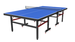 <span class=keywords><strong>Mesa</strong></span> <span class=keywords><strong>de</strong></span> Ping Pong Profesional Plegable y Móvil <span class=keywords><strong>de</strong></span> 25 mm para Entrenamiento en Interiores, con Ruedas y Logotipo Personalizado - Product Image 5