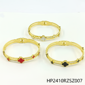 Bracciale da donna semplice a catena in acciaio inossidabile minimal abbigliamento quotidiano accessori moda - Product Image 1