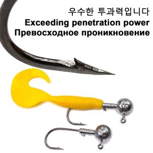 Vente en gros de têtes de gabarit en plomb, crochet de 1g 2g 3.5g 5g 7g 10g 14g 20g 28g, couleur originale, tête de gabarit à bille personnalisée en usine, crochet de gabarit en plomb - Product Image 3