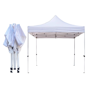 ओएम उच्च गुणवत्ता वाली कैनोपी टैंट आउटडोर वाटटरप्रूफ एंटी- यूव बूथ टैंट पॉप अप 3x3 फोल्डिंग वानिंग - Product Image 3